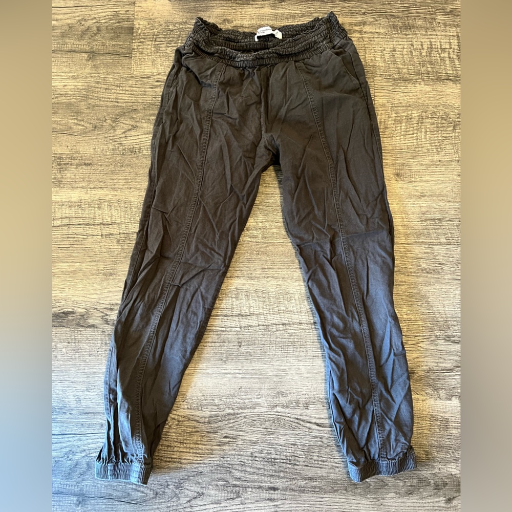 Abercrombie kids dark gray joggers
